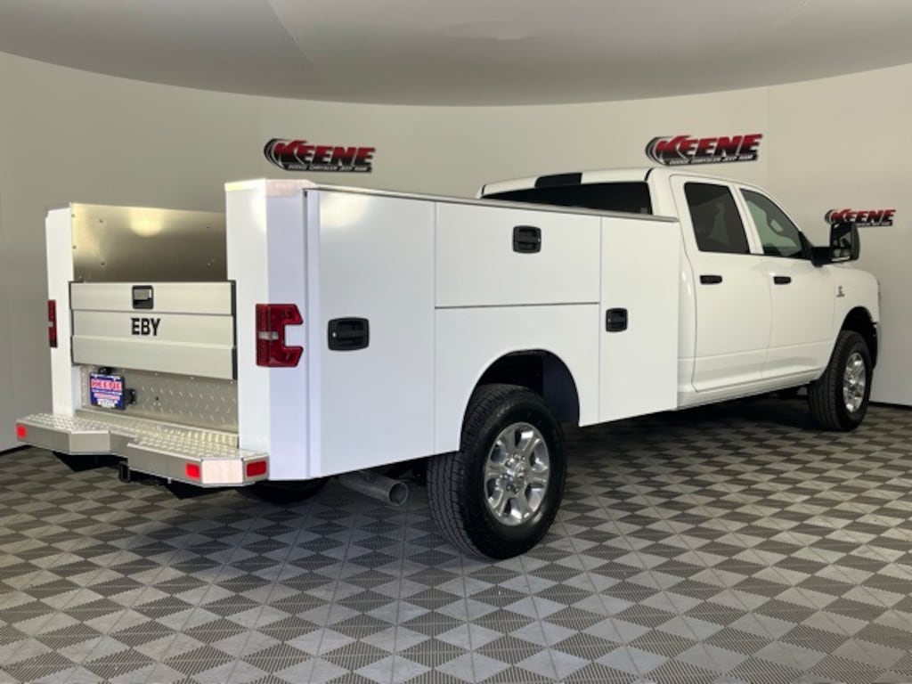 New 2025 Ram 3500 Chassis Cab 3500 TRADESMAN CREW CAB CHASSIS 4X4 60' CA Pickup