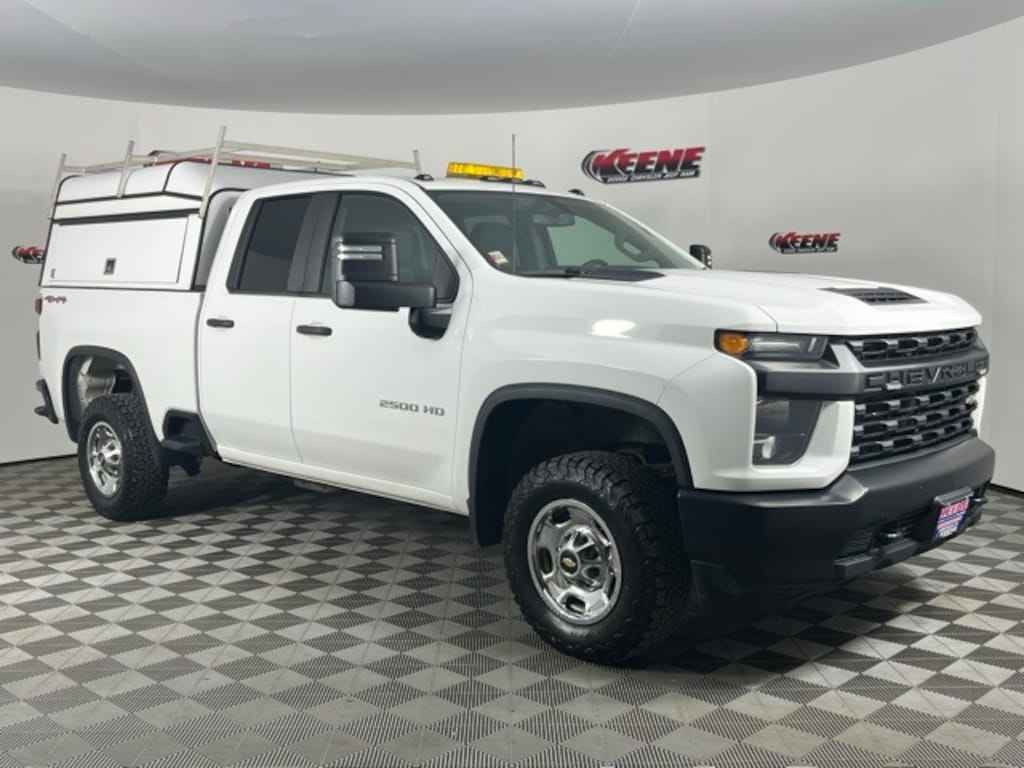 Used 2020 Chevrolet Silverado 2500HD Work Truck Truck