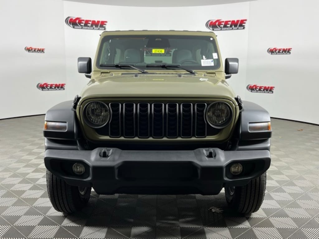 New 2026 Jeep Wrangler 4-DOOR SPORT S Sport Utility