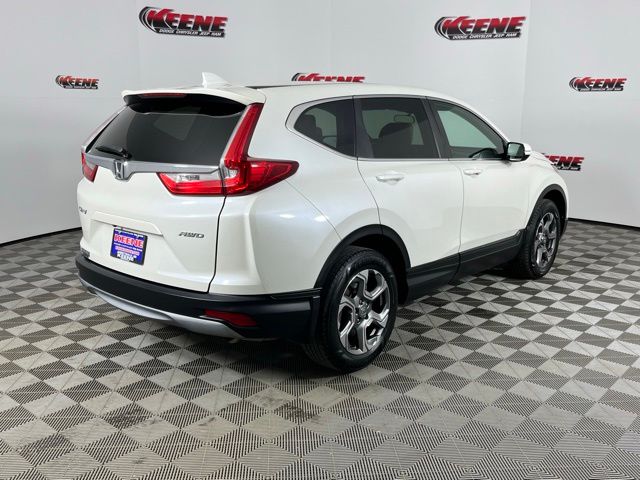 Used 2018 Honda CR-V EX with VIN 2HKRW2H5XJH624104 for sale in Jarrettsville, MD