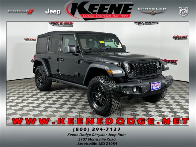 New Jeep Wrangler for Sale in Jarrettsville, MD | Keene CDJR