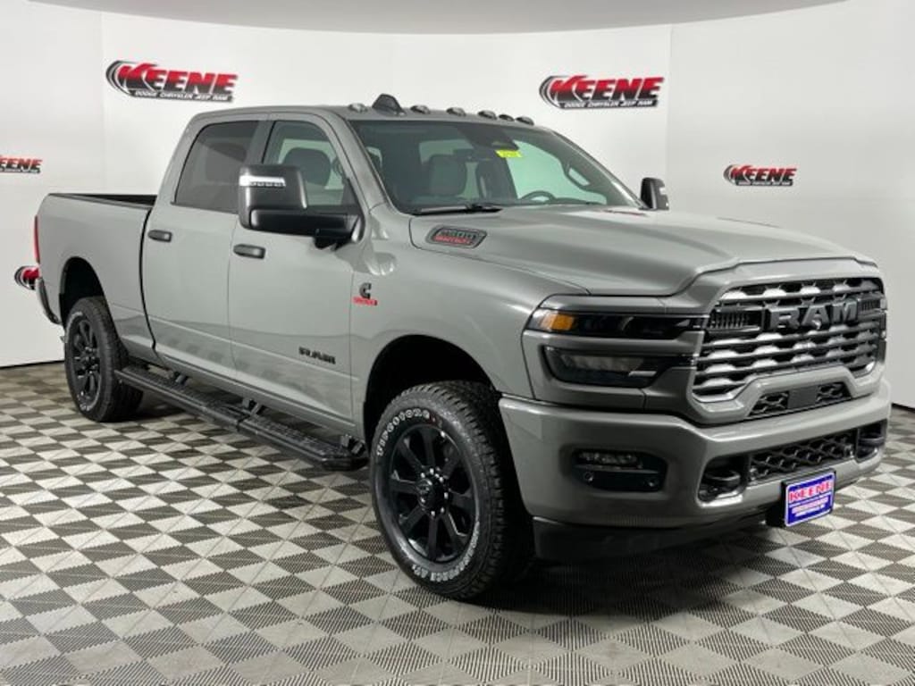New 2026 Ram 2500 BIG HORN CREW CAB 4X4 6'4 BOX Pickup