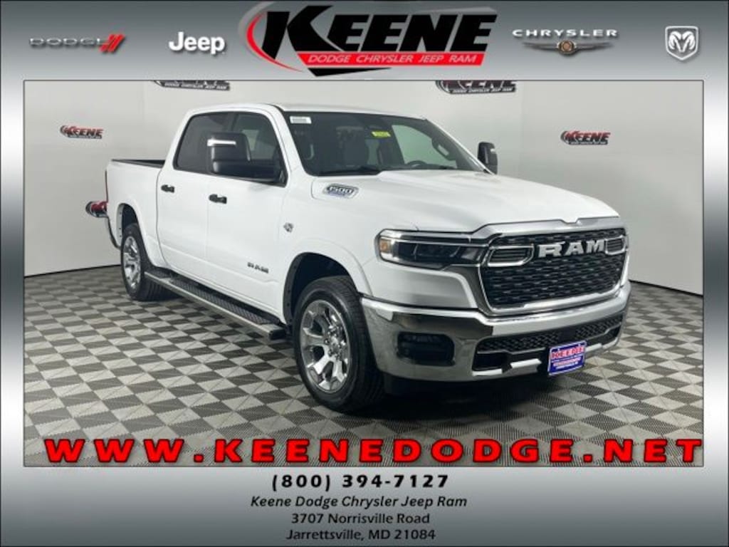 New 2026 Ram 1500 BIG HORN CREW CAB 4X4 5'7 BOX Pickup