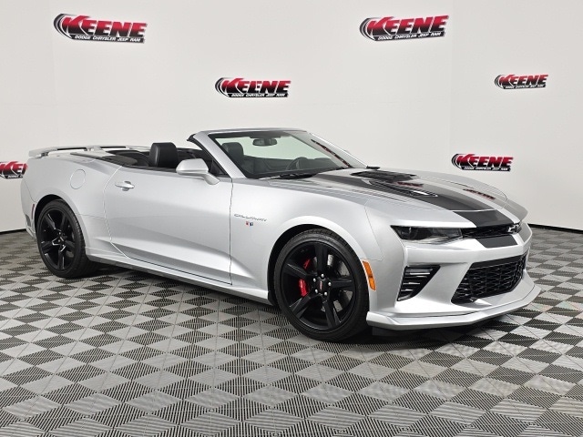 Used 2017 Chevrolet Camaro 2SS with VIN 1G1FG3D71H0120652 for sale in Jarrettsville, MD