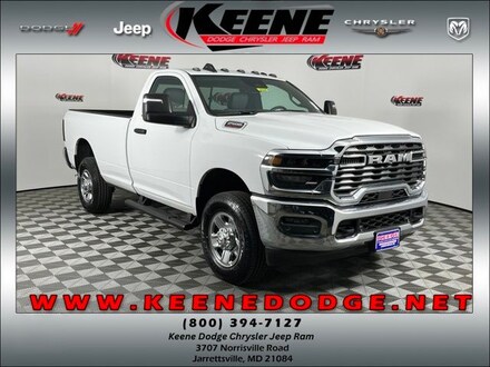 2026 Ram 2500 TRADESMAN REGULAR CAB 4X4 8' BOX Pickup