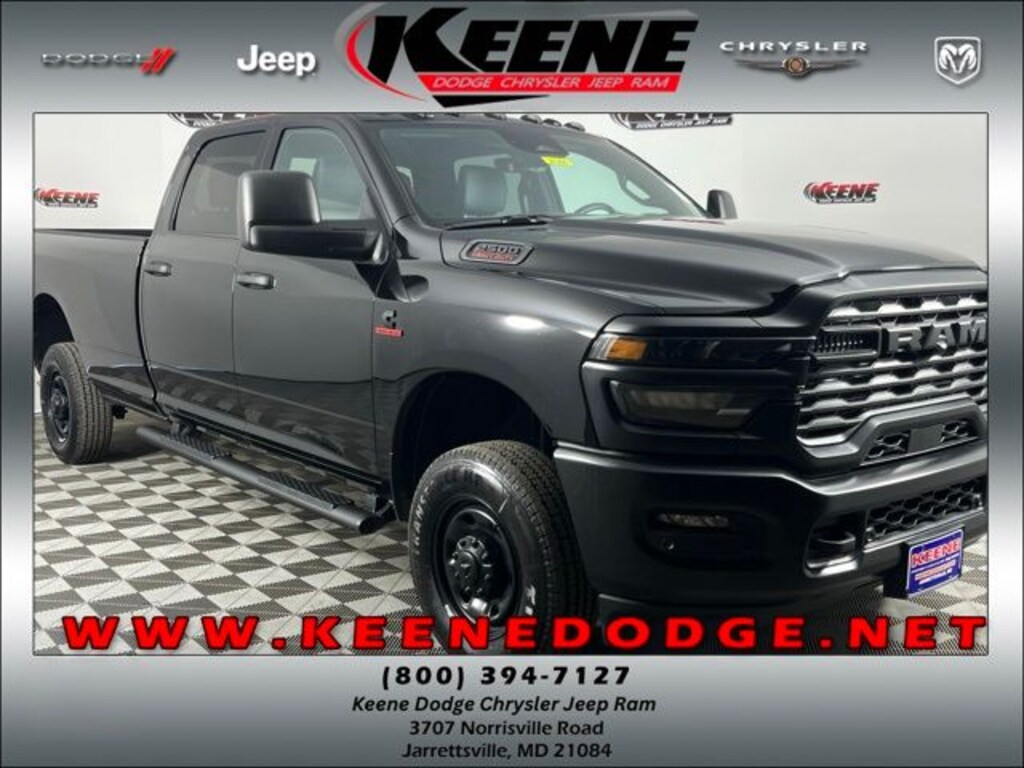 New 2025 Ram 2500 TRADESMAN CREW CAB 4X4 8' BOX Pickup