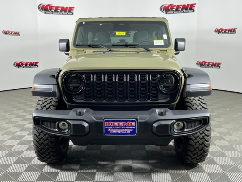 New 2026 Jeep Wrangler 4-DOOR WILLYS Sport Utility