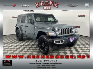 2024 Jeep Wrangler Sahara 4xe SUV