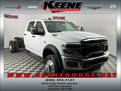 2026 Ram 5500 Chassis Cab TRADESMAN  CREW  4X4 84' CA Pickup