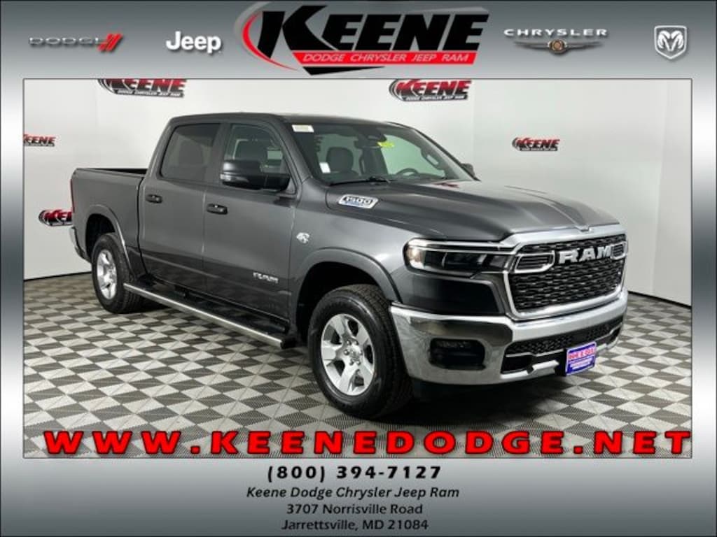 New 2026 Ram 1500 BIG HORN CREW CAB 4X4 5'7 BOX Pickup