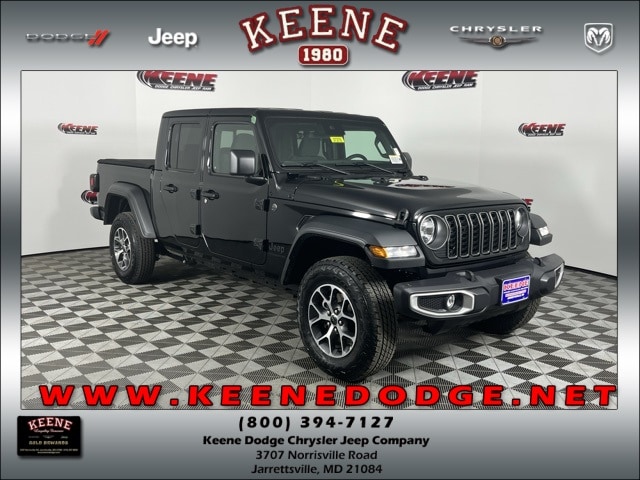 2025 Jeep Gladiator Pickup 