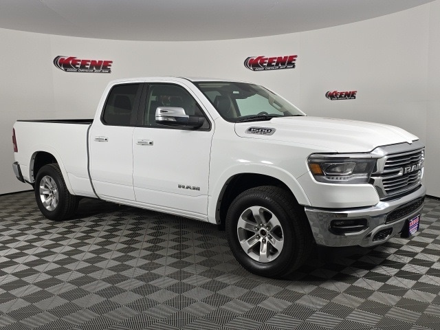 Used 2021 RAM Ram 1500 Pickup Laramie with VIN 1C6SRFDT7MN632192 for sale in Jarrettsville, MD