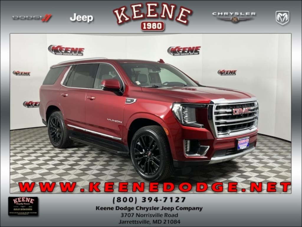 Used 2022 GMC Yukon SLT SUV