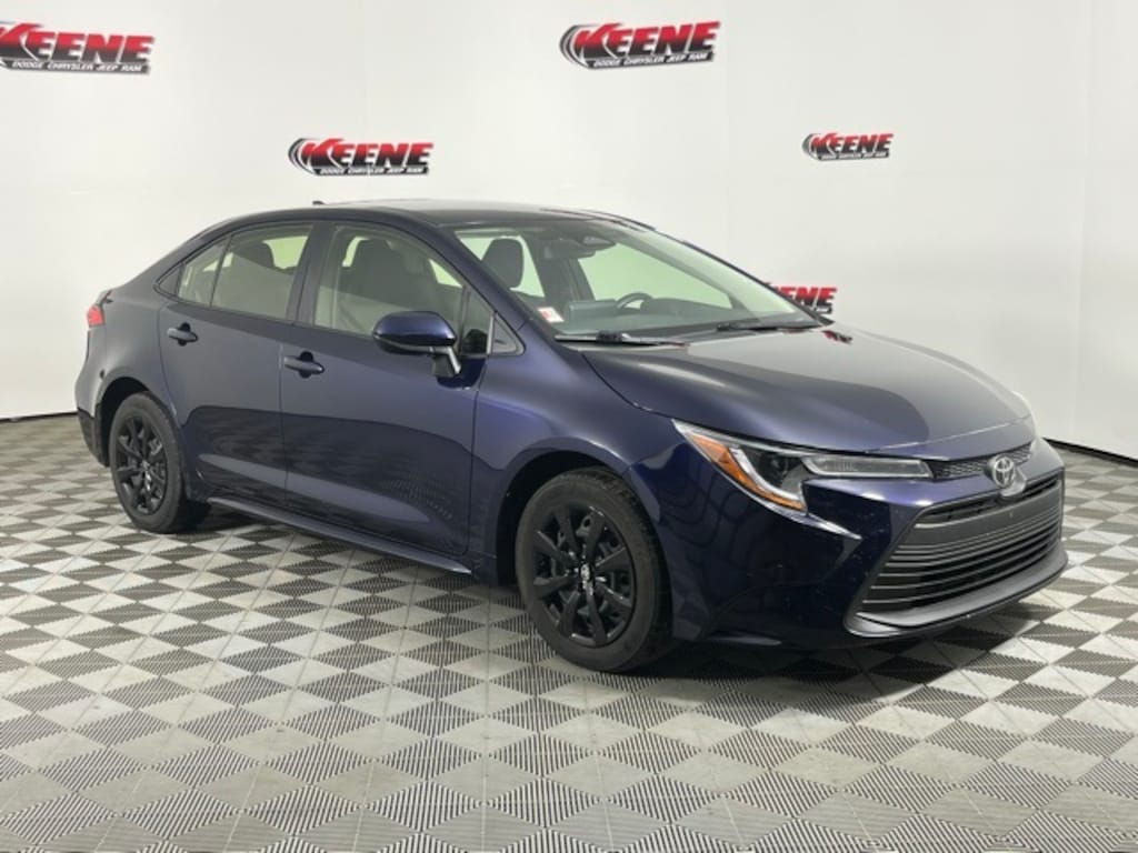 Used 2023 Toyota Corolla LE Sedan