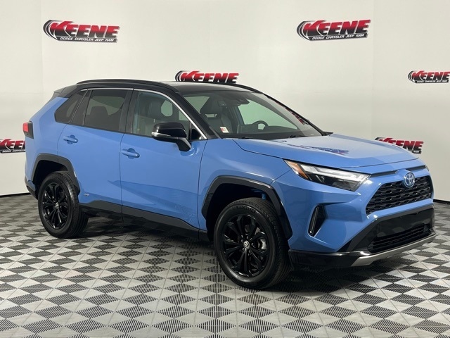 Used 2022 Toyota RAV4 XSE with VIN 2T3E6RFV1NW036858 for sale in Jarrettsville, MD