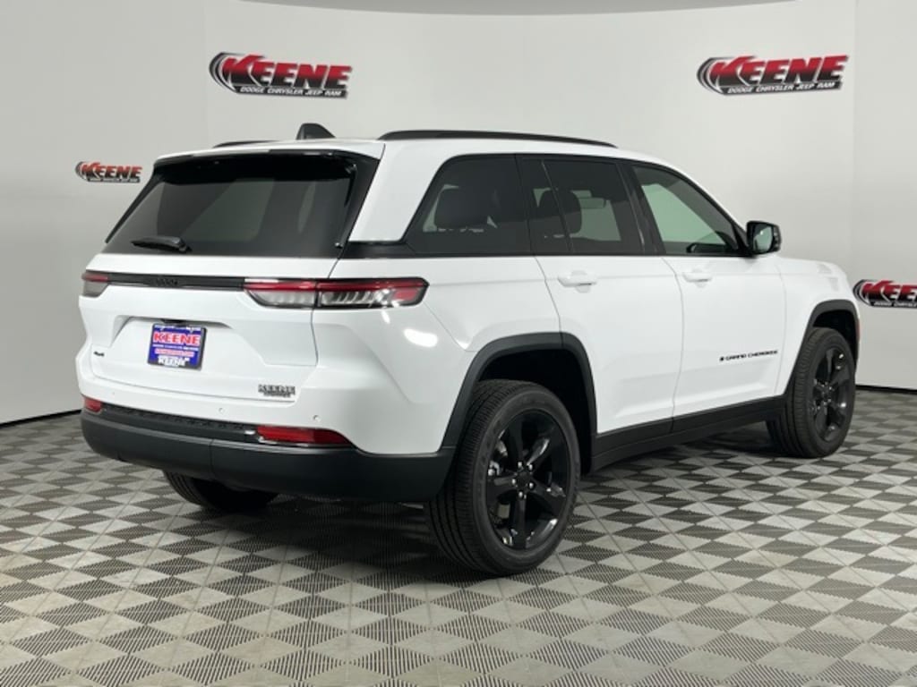 New 2025 Jeep Grand Cherokee ALTITUDE X 4X4 Sport Utility