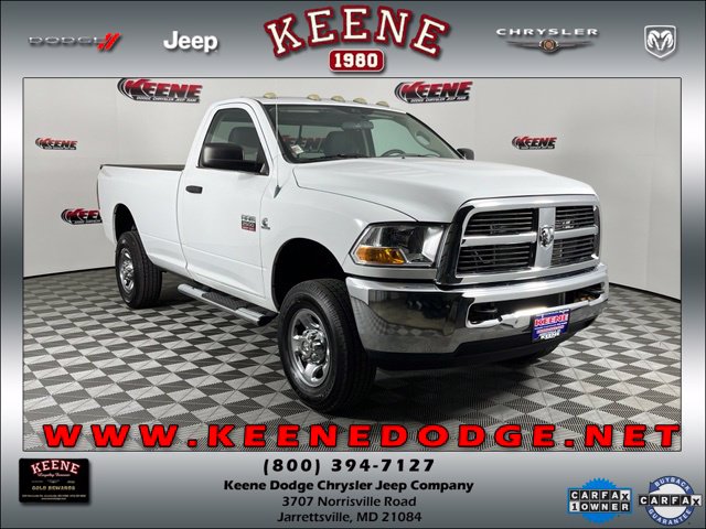 2012 RAM 2500 Pickup
