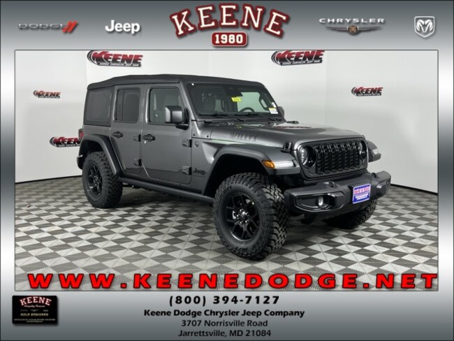 2026 Jeep Wrangler 4-DOOR WILLYS Sport Utility