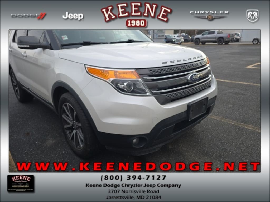 Used 2015 Ford Explorer XLT SUV