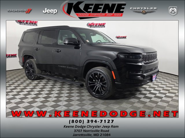 2024 Jeep Grand Wagoneer Series II