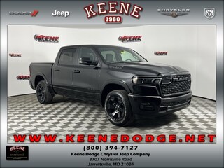 2025 Ram 1500 BIG HORN CREW CAB 4X4 5'7 BOX Pickup