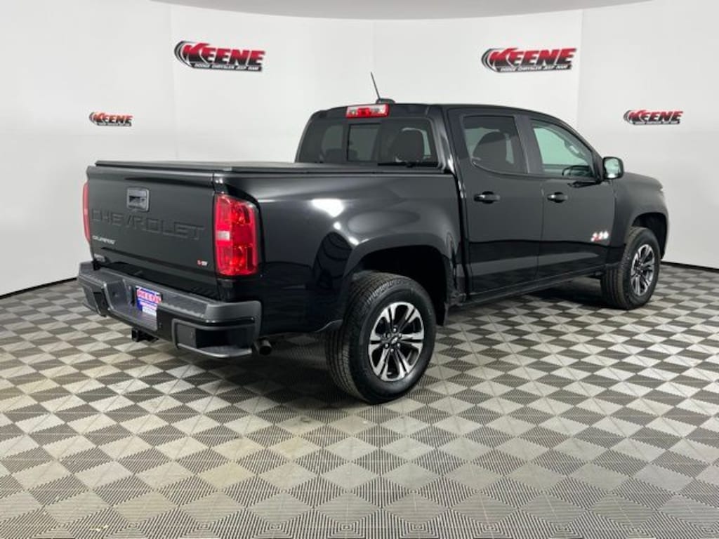 Used 2022 Chevrolet Colorado Z71 Truck