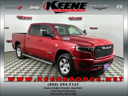 2026 Ram 1500 BIG HORN CREW CAB 4X4 5'7 BOX Pickup