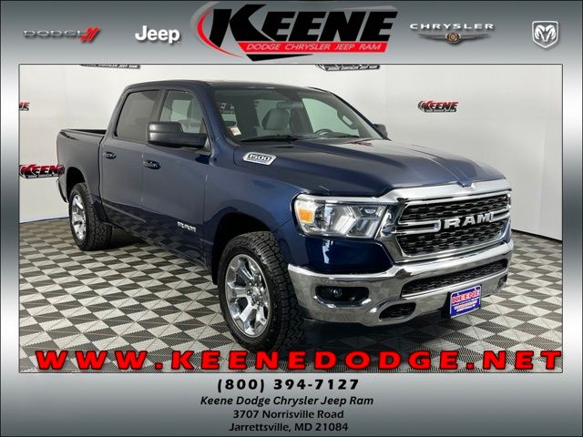 2022 RAM 1500 Big Horn/Lone Star 4x4 Crew Cab 5'7's photo