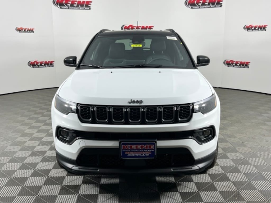 New 2026 Jeep Compass LIMITED ALTITUDE 4X4 Sport Utility