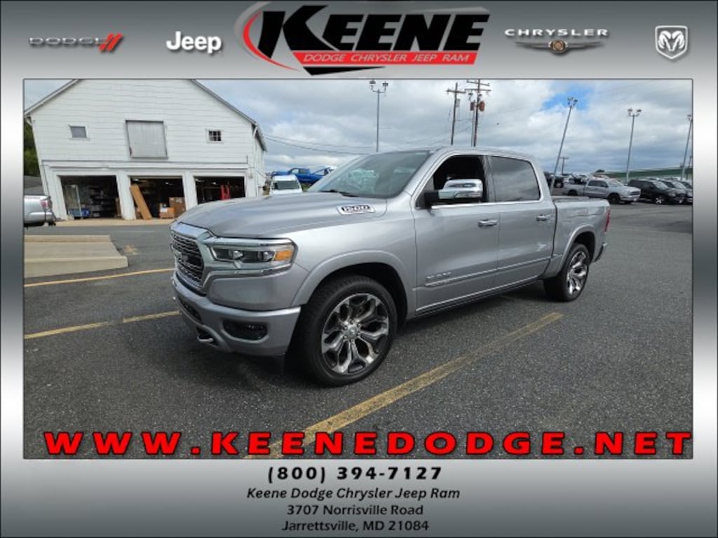 Used 2020 Ram 1500 Limited Truck
