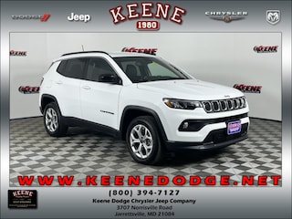 2025 Jeep Compass LATITUDE 4X4 Sport Utility