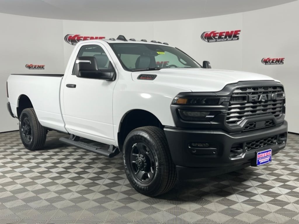 New 2026 Ram 2500 TRADESMAN REGULAR CAB 4X4 8' BOX Pickup