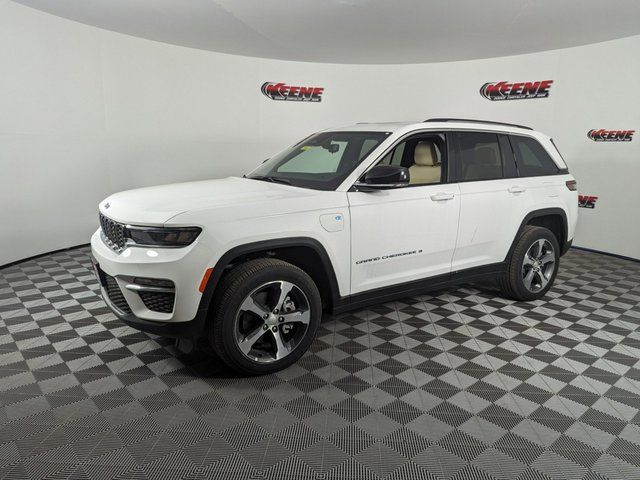 Used 2024 Jeep Grand Cherokee 4xe with VIN 1C4RJYB68RC681458 for sale in Jarrettsville, MD