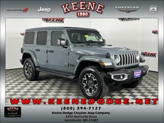 2026 Jeep Wrangler 4-DOOR SAHARA Sport Utility