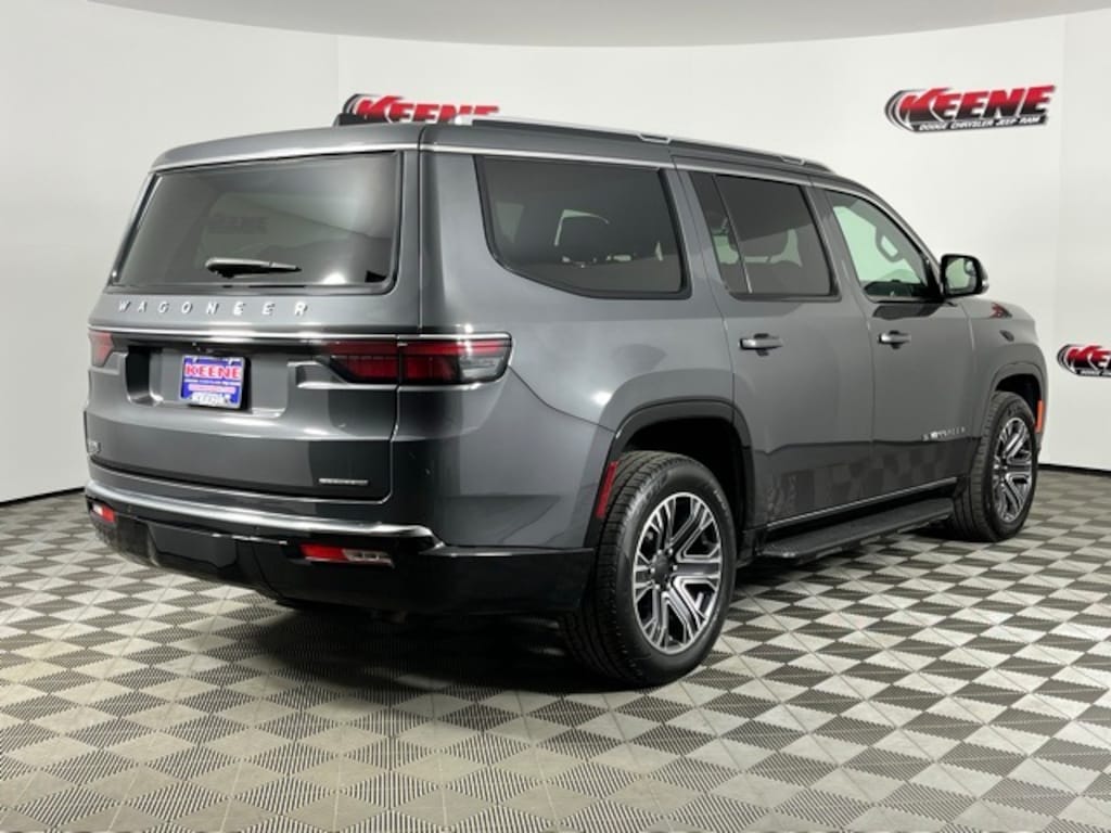 Used 2024 Jeep Wagoneer Series II SUV