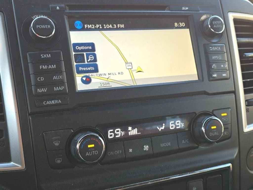 Used 2018 Nissan Titan SV Truck