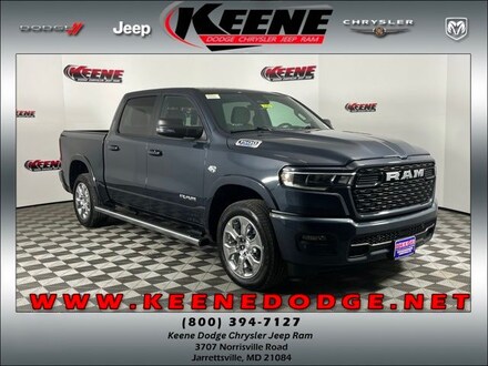 2026 Ram 1500 BIG HORN CREW CAB 4X4 5'7 BOX Pickup