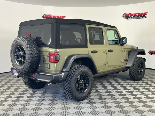2025 Jeep Wrangler Willys photo 3