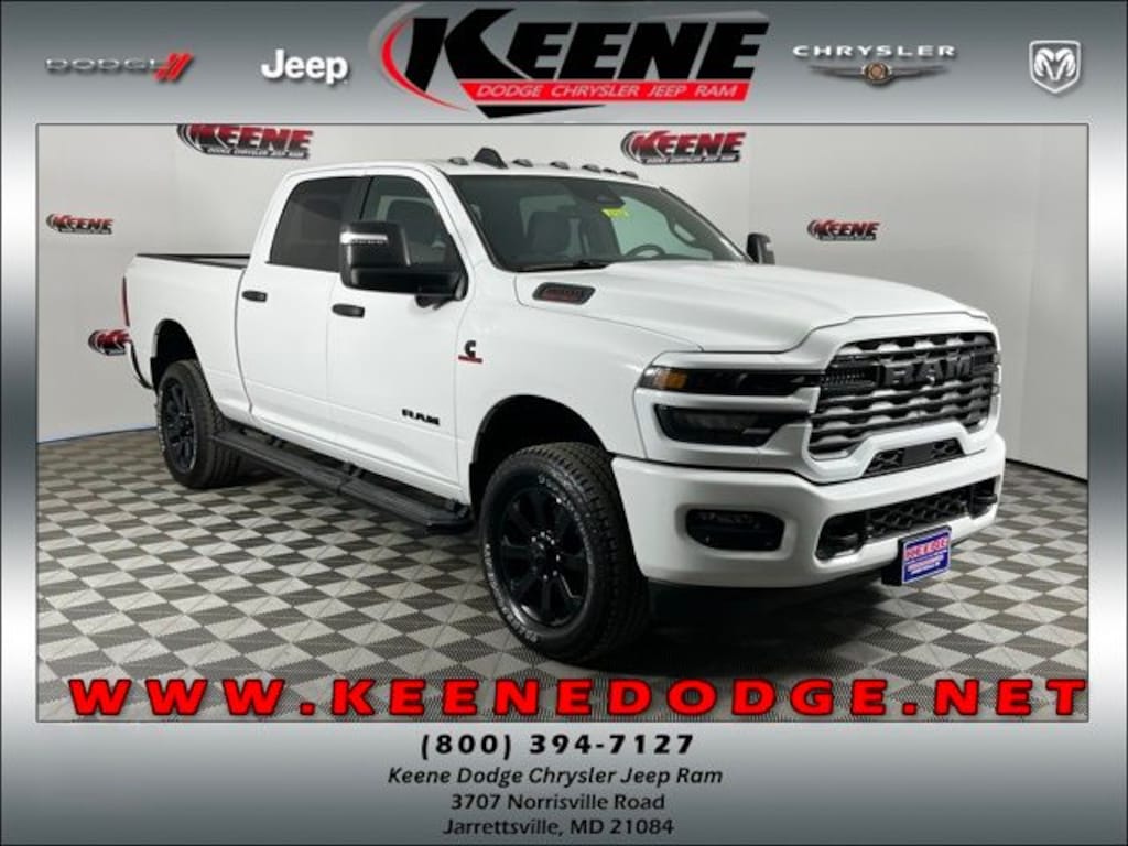 New 2026 Ram 2500 BIG HORN CREW CAB 4X4 6'4 BOX Pickup