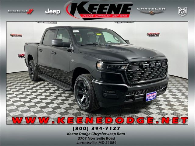 2027 Ram 1500 TRADESMAN CREW CAB 4X4 Pickup