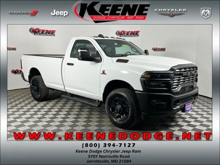 2026 Ram 3500 TRADESMAN REGULAR CAB 4X4 8' BOX Pickup