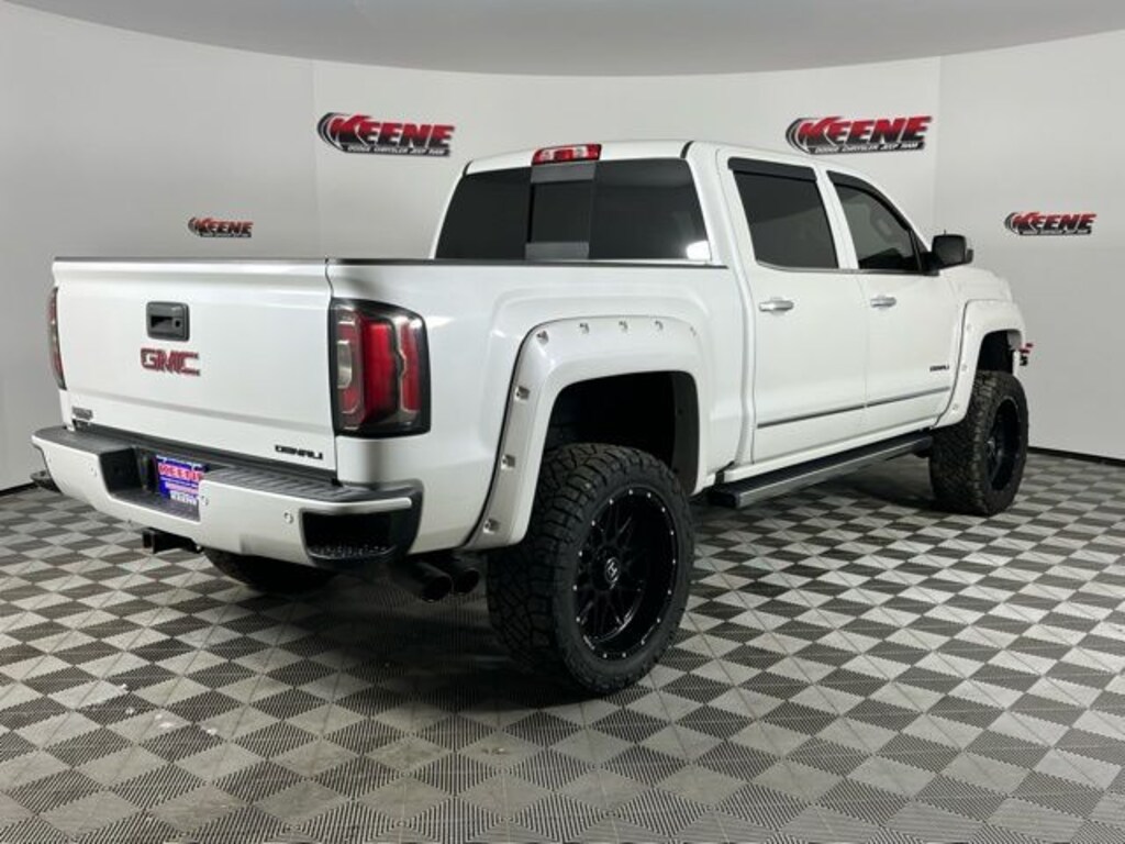 Used 2018 GMC Sierra 1500 Denali Truck