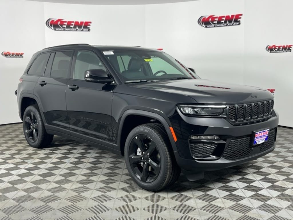 New 2025 Jeep Grand Cherokee LIMITED 4X4 Sport Utility