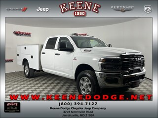 2025 Ram 3500 Chassis Cab 3500 TRADESMAN CREW CAB CHASSIS 4X4 60' CA Pickup