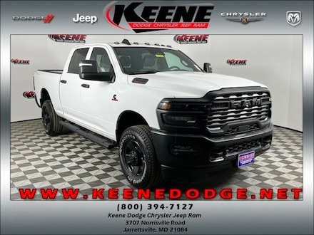 2026 Ram 2500 TRADESMAN CREW CAB 4X4 6'4 BOX Pickup