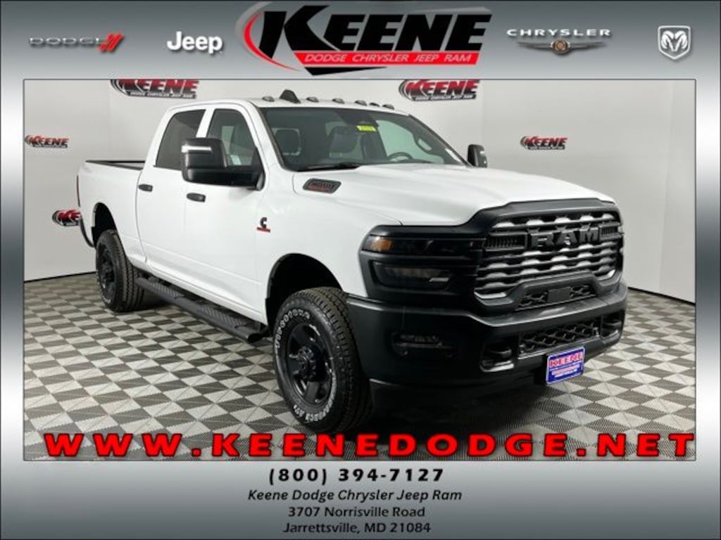 New 2026 Ram 2500 TRADESMAN CREW CAB 4X4 6'4 BOX Pickup