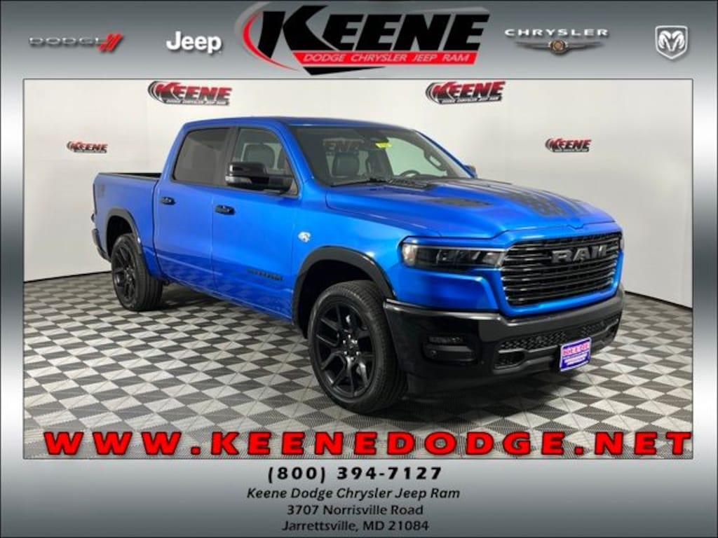 New 2026 Ram 1500 LARAMIE CREW CAB 4X4 5'7 BOX Pickup