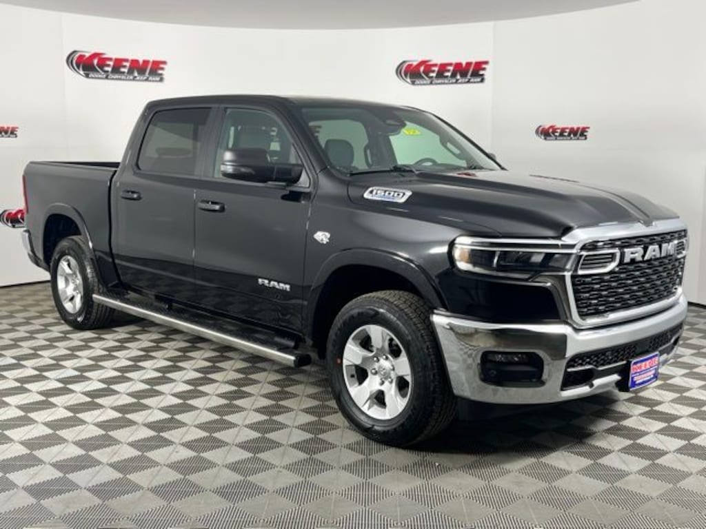 New 2026 Ram 1500 BIG HORN CREW CAB 4X4 5'7 BOX Pickup