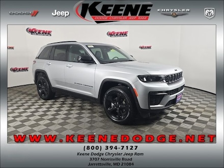 2026 Jeep Grand Cherokee LIMITED 4X4 Sport Utility