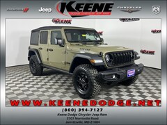 2026 Jeep Wrangler 4-DOOR WILLYS Sport Utility